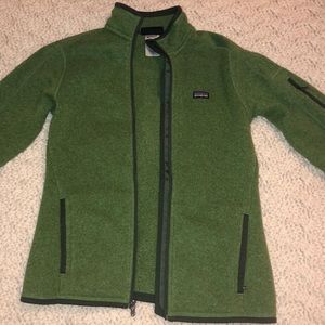 Patagonia better sweater zip up jacket
